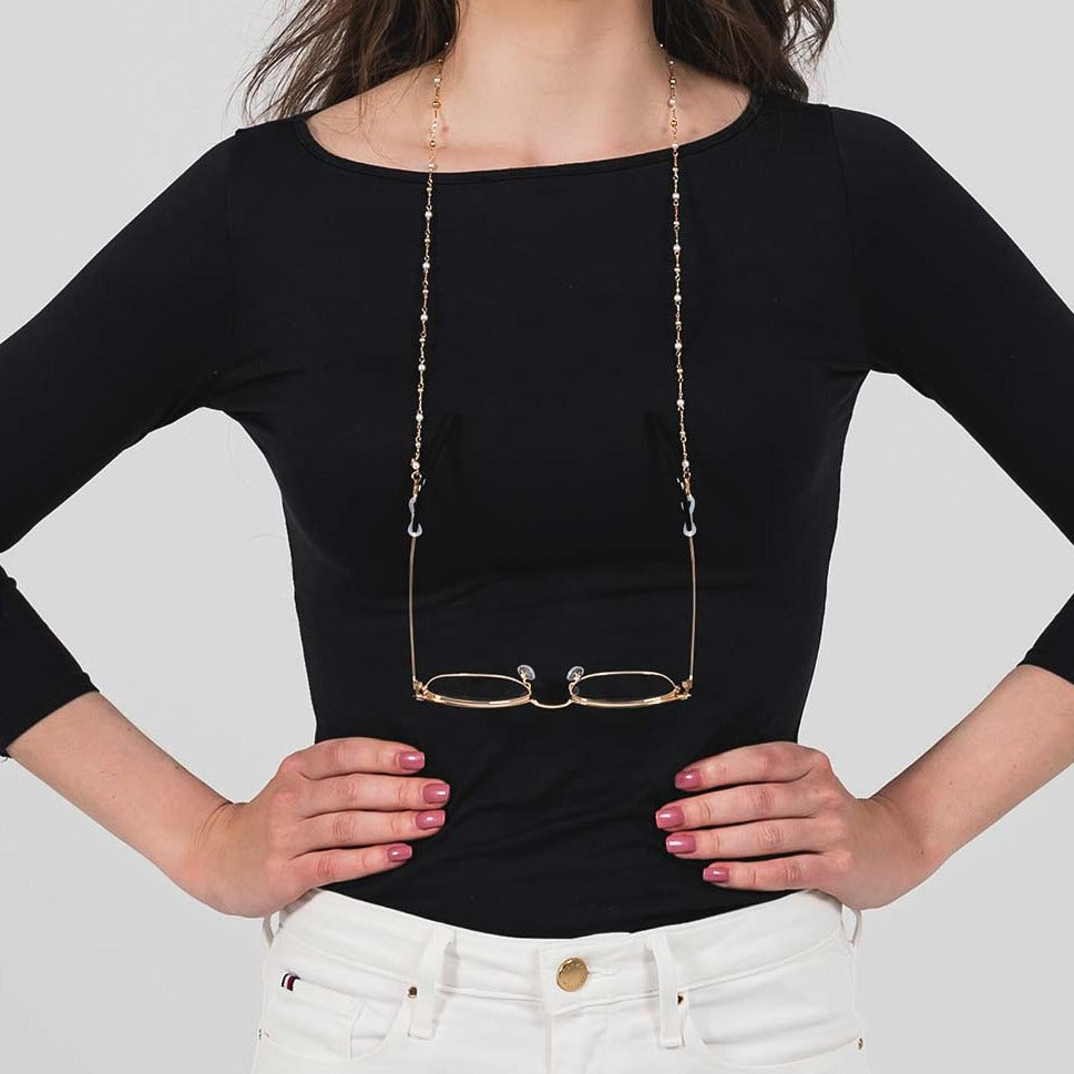 Chain - Pearls Gold