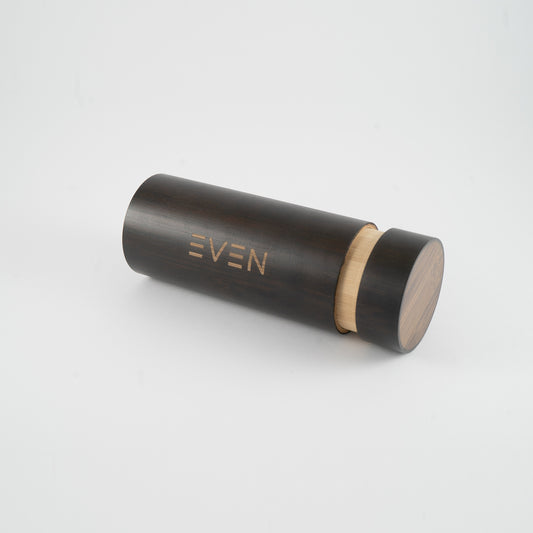 Bamboo case with lid