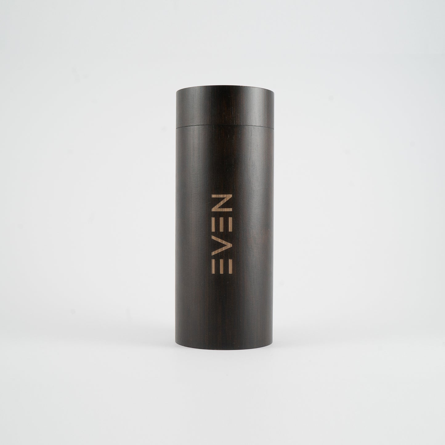 Bamboo case with lid