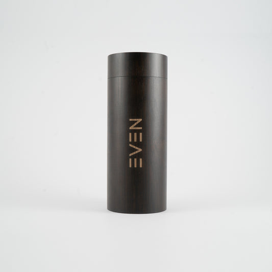 Bamboo case with lid