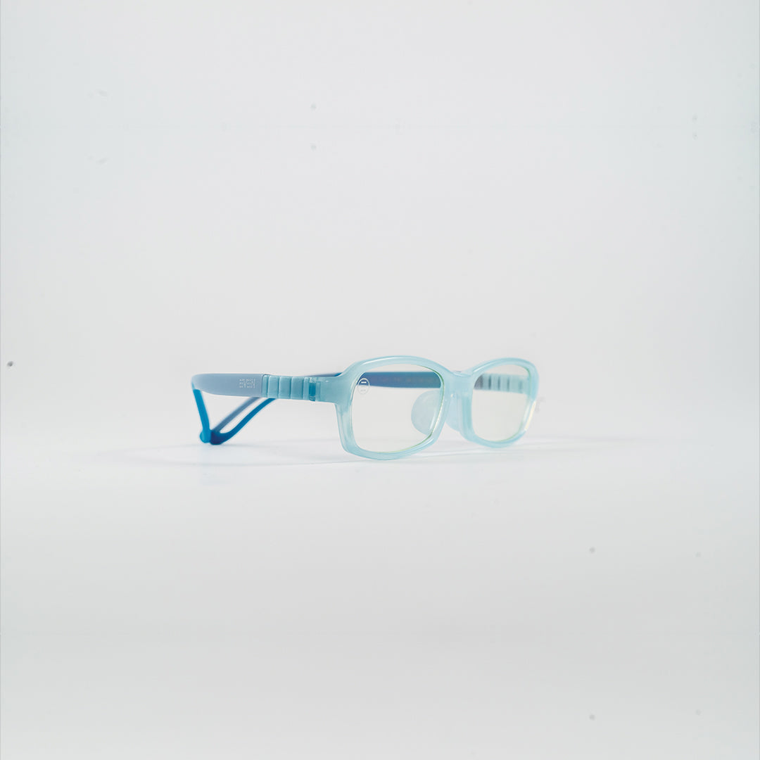 bluelight glasses for kids blue plastic