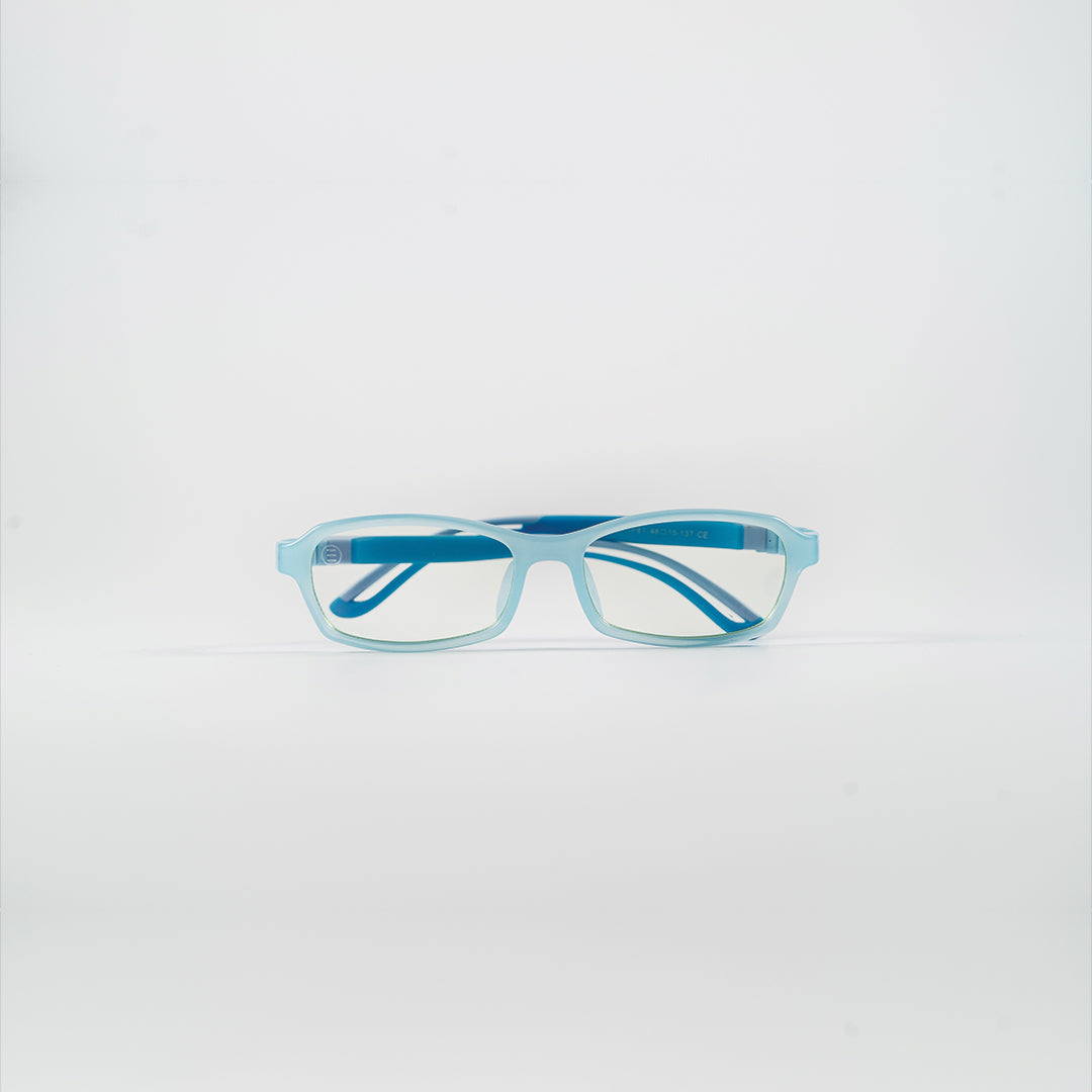 bluelight glasses for kids blue plastic