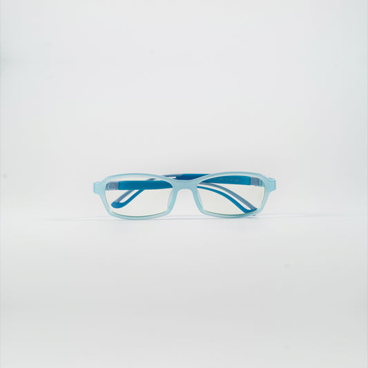 bluelight glasses for kids blue plastic