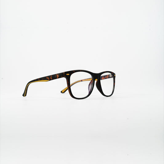 square bluelight kids glasses tiger plastic