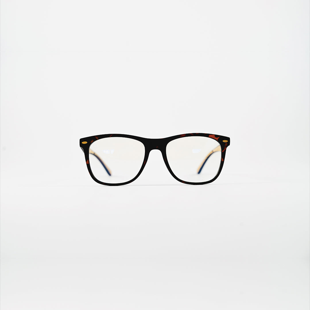 square bluelight kids glasses tiger plastic