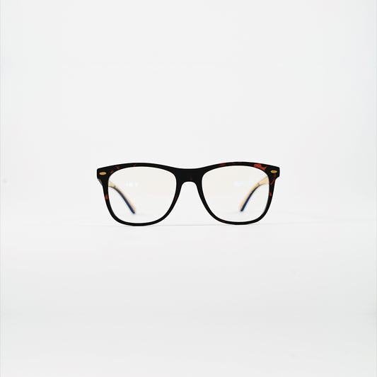 square bluelight kids glasses tiger plastic