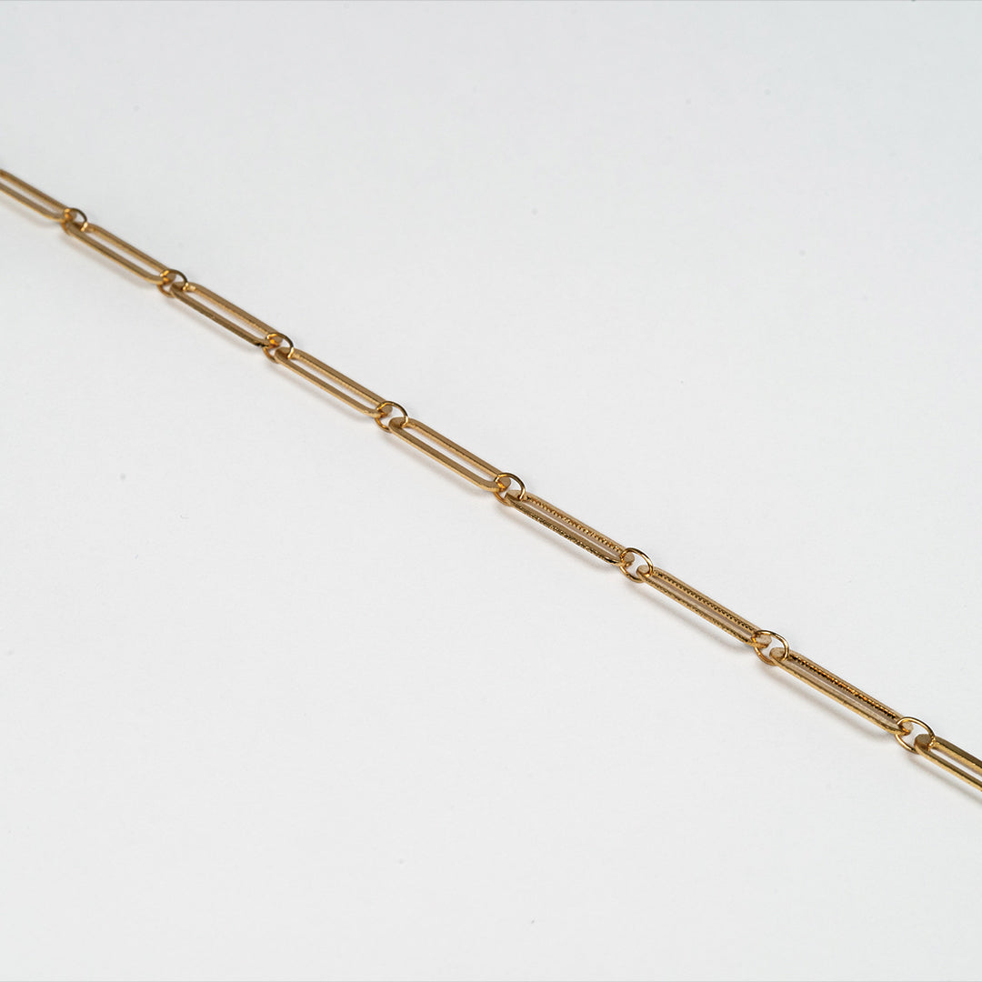 chain for glasses metal gold