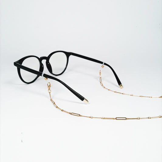chain for glasses metal gold