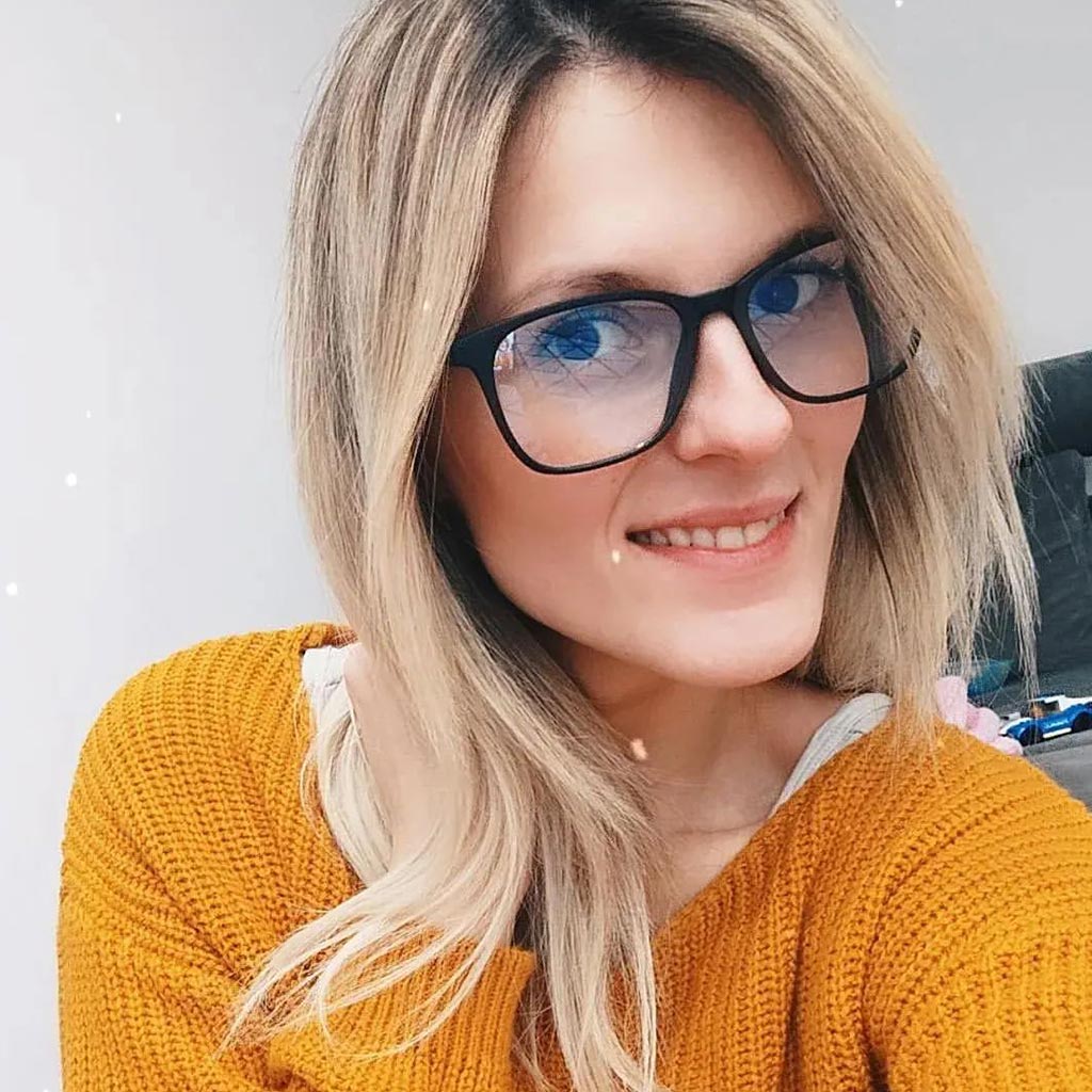 Blue light glasses - AZURE