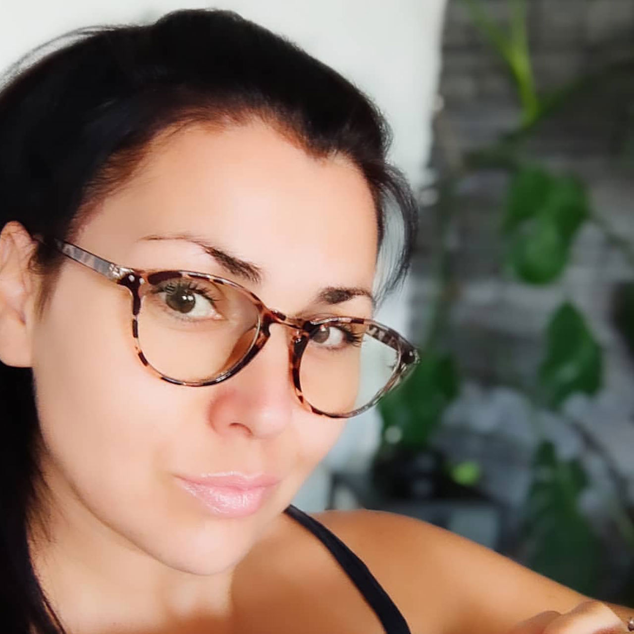 Blue light glasses - BERRY