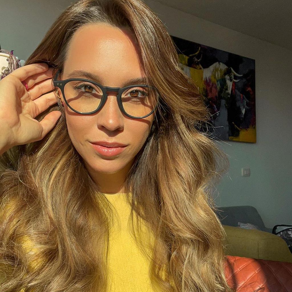 Blue light glasses - BERRY