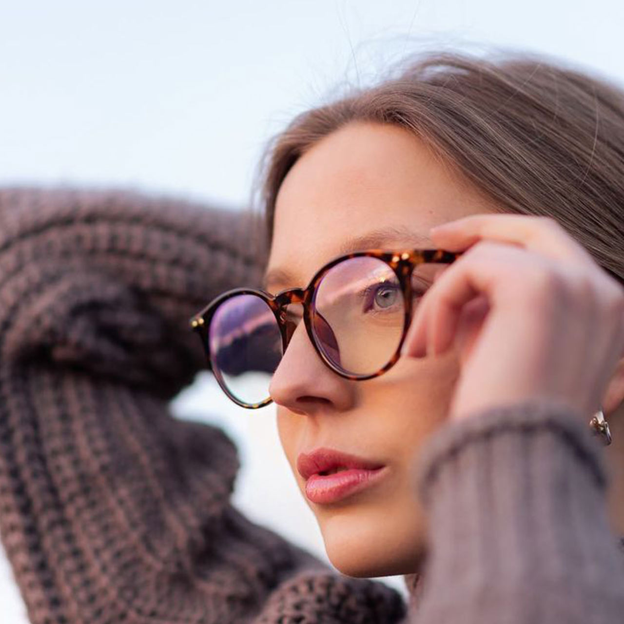 Blue light glasses - BIG BERRY