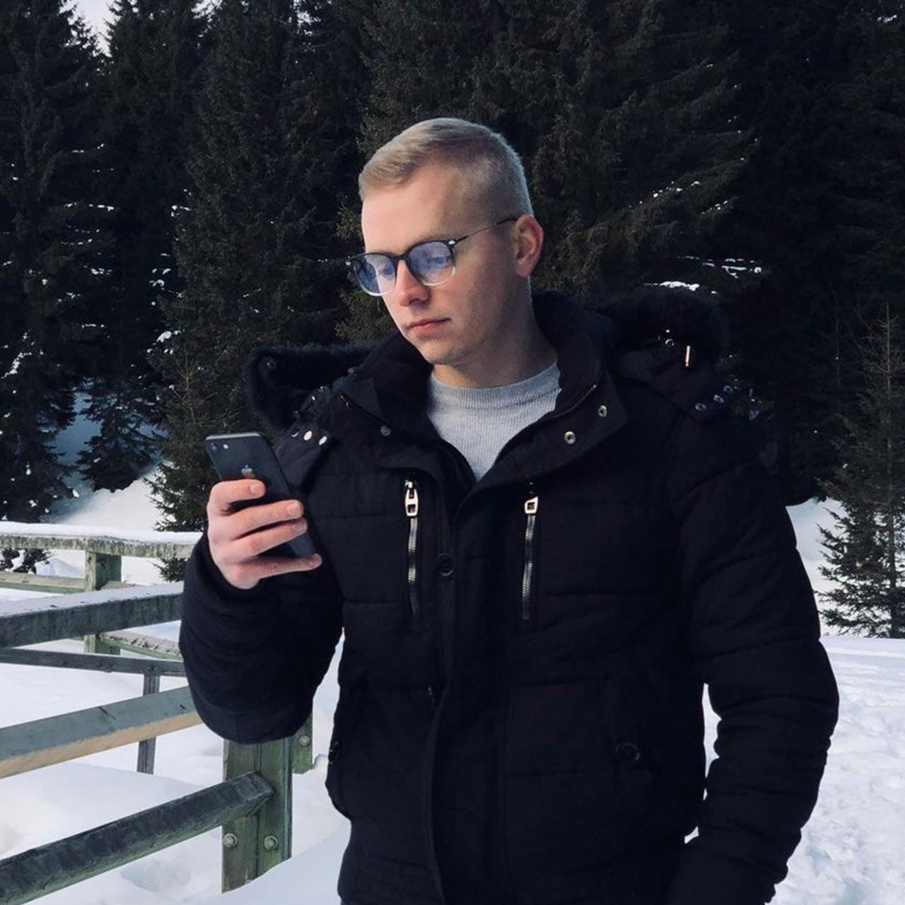 Blue light glasses - CELESTE