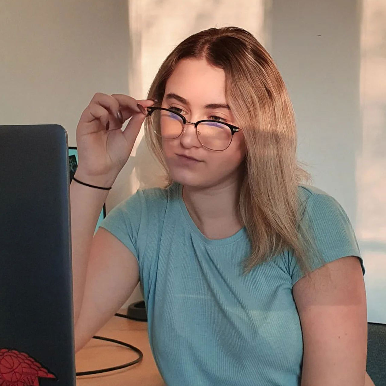 Blue light glasses - SAPPHIRE