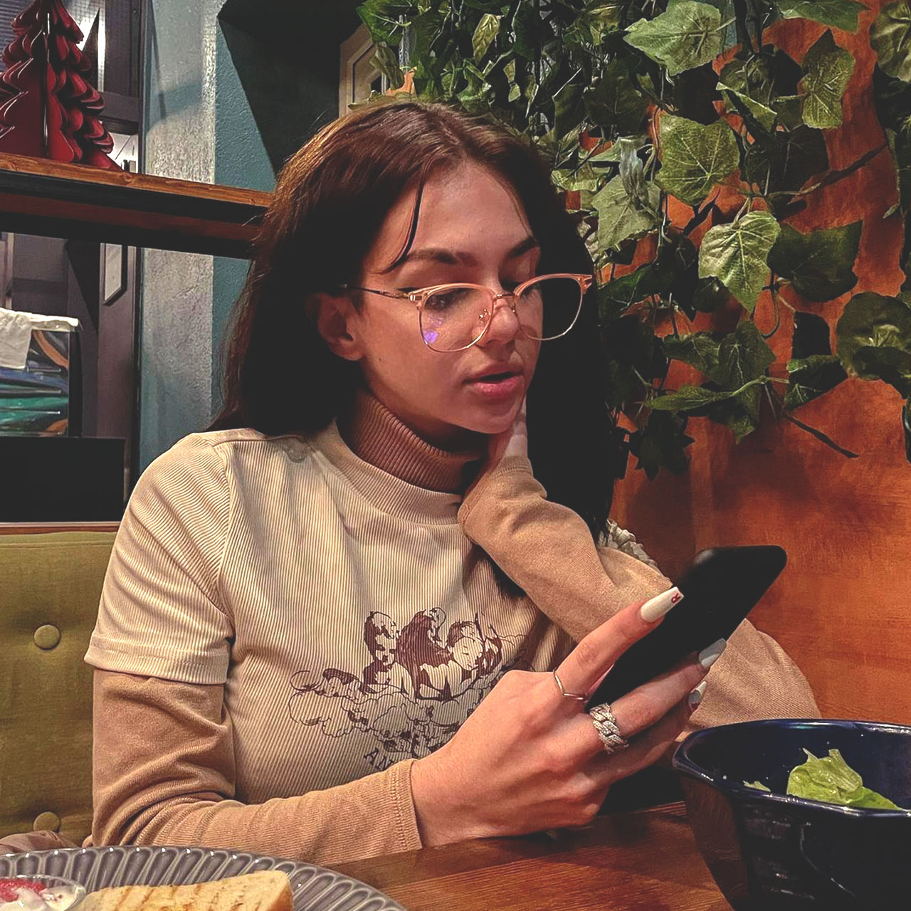 Blue light glasses - SAPPHIRE