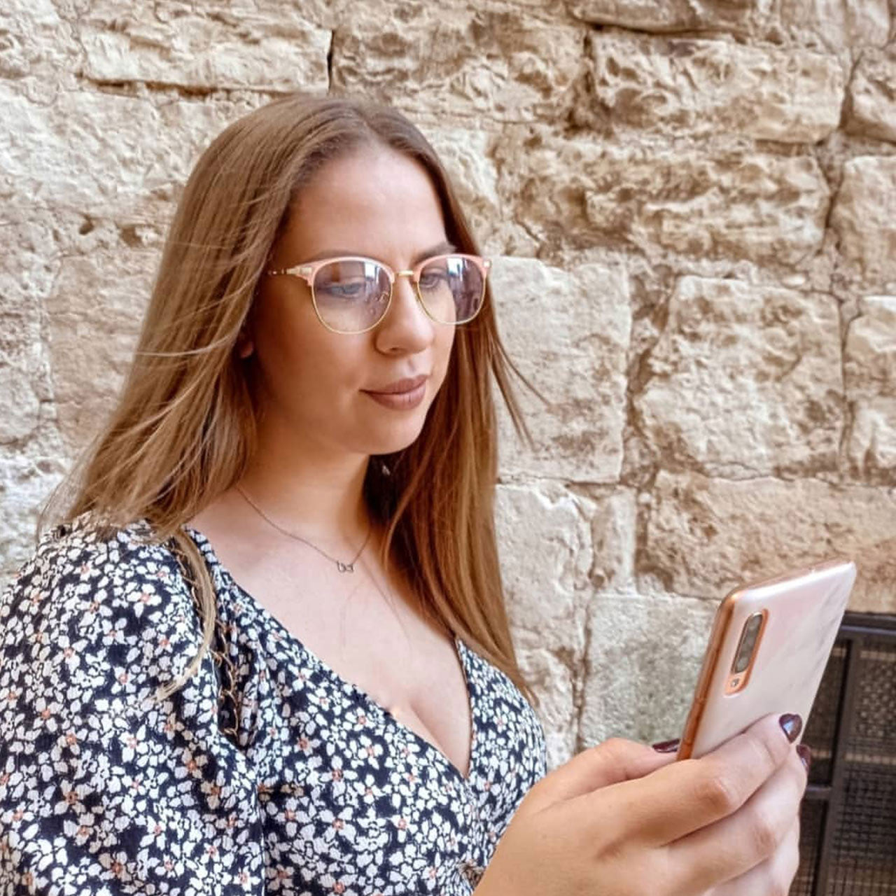 Blue light glasses - SAPPHIRE