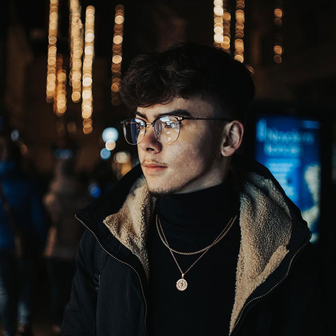Blue light glasses - SAPPHIRE