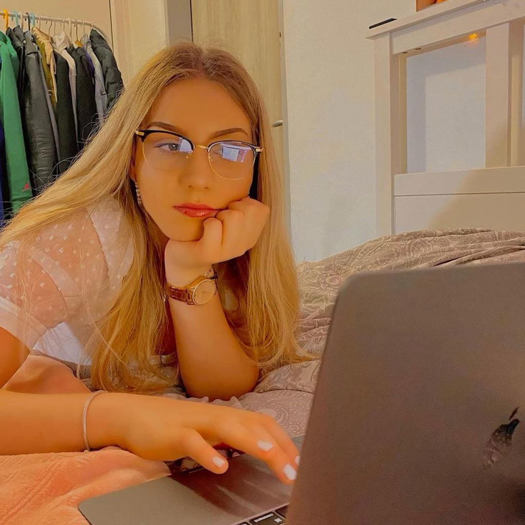 Blue light glasses - SAPPHIRE