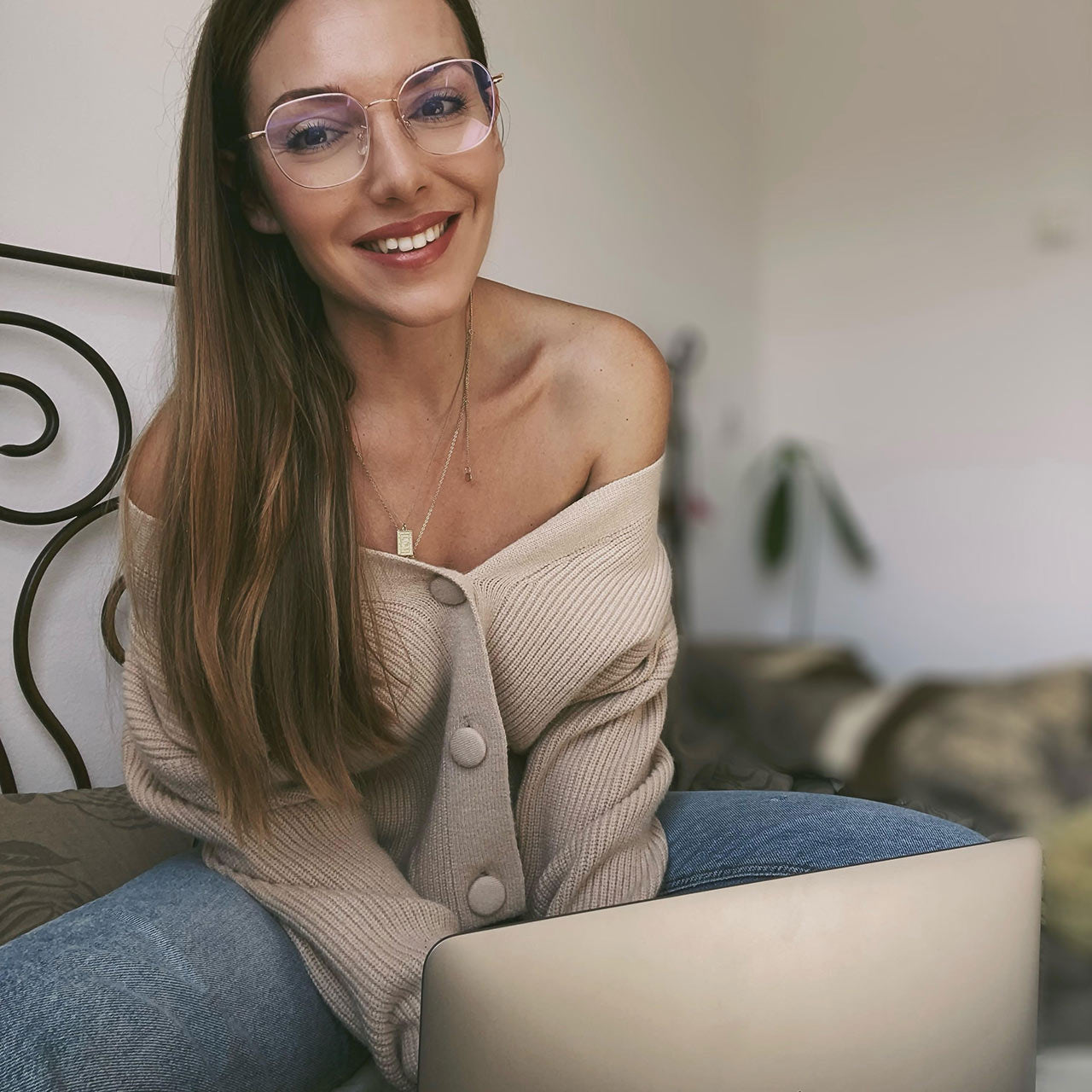 Blue light glasses - TEAL