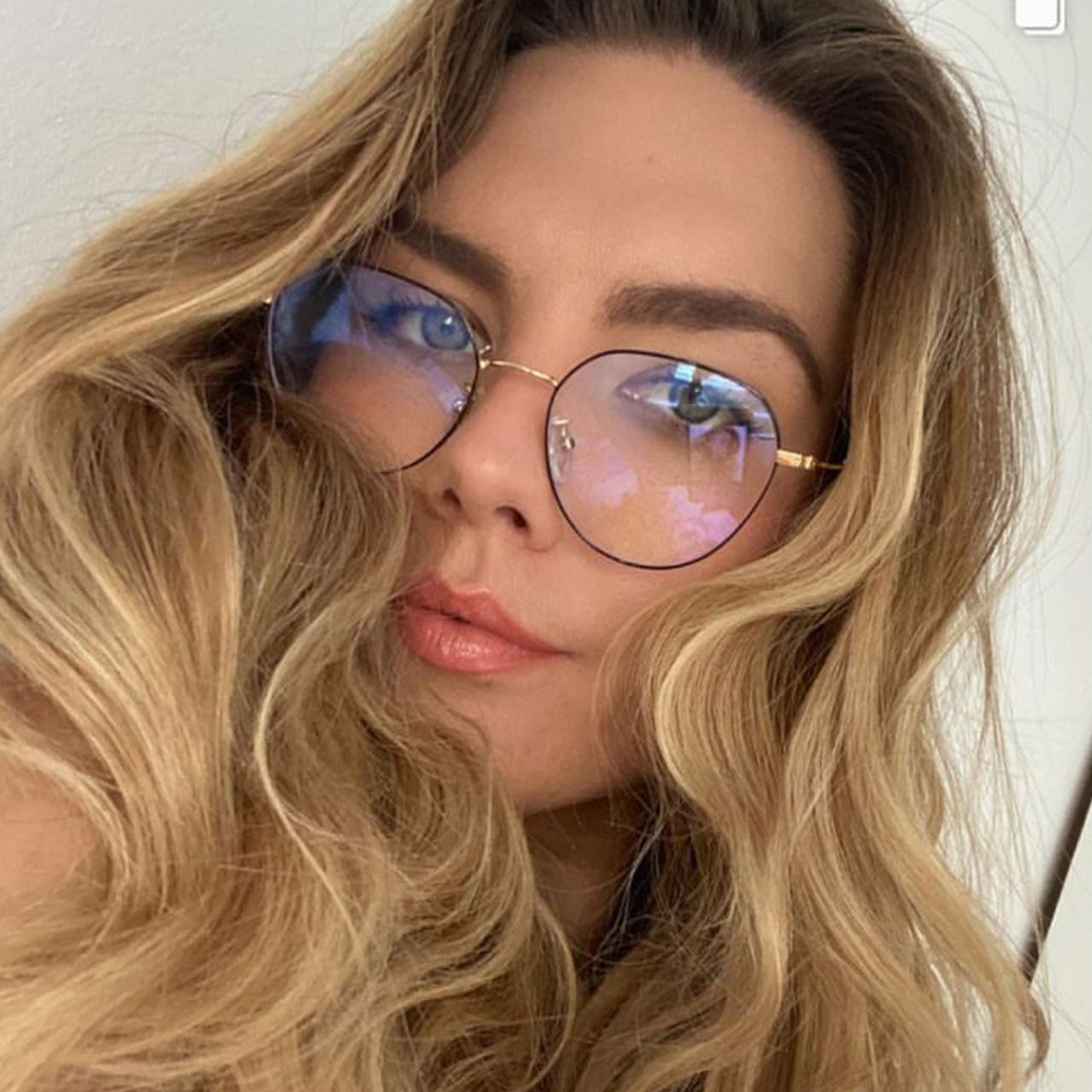 Blue light glasses - TEAL