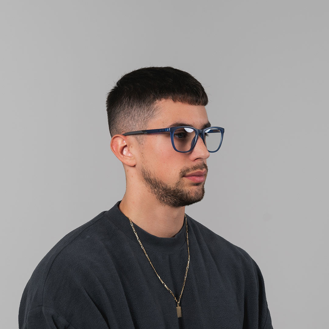 Blue light glasses - NAVY