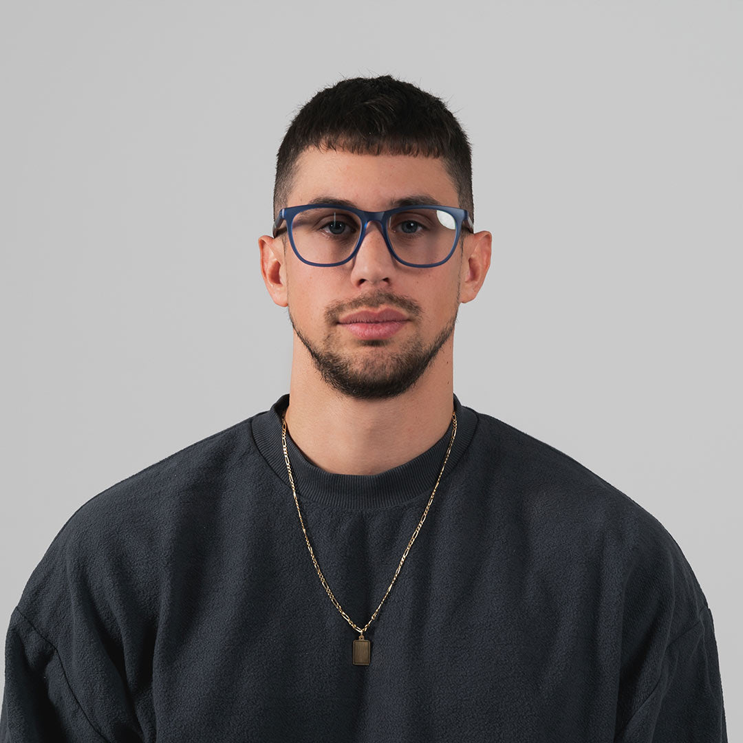Blue light glasses - NAVY