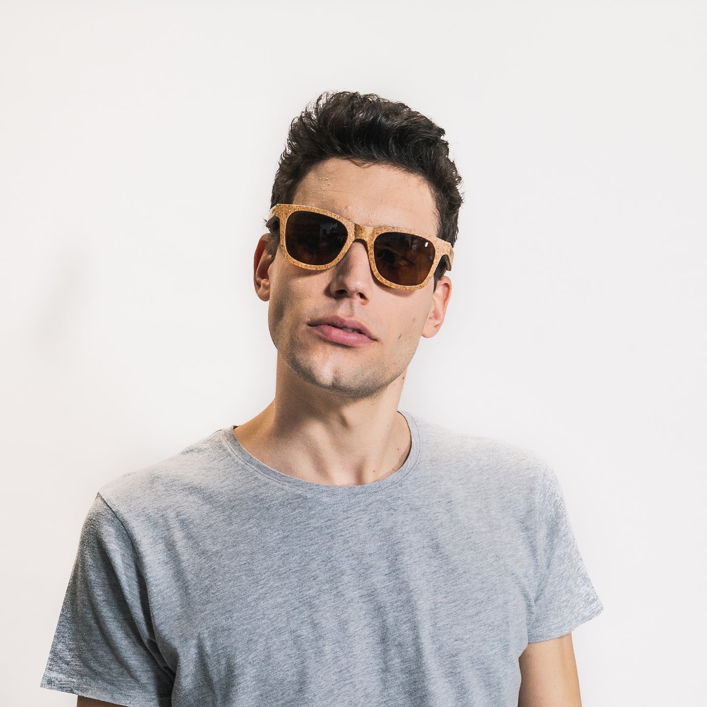 Sunglasses with UV protection - CORKIO