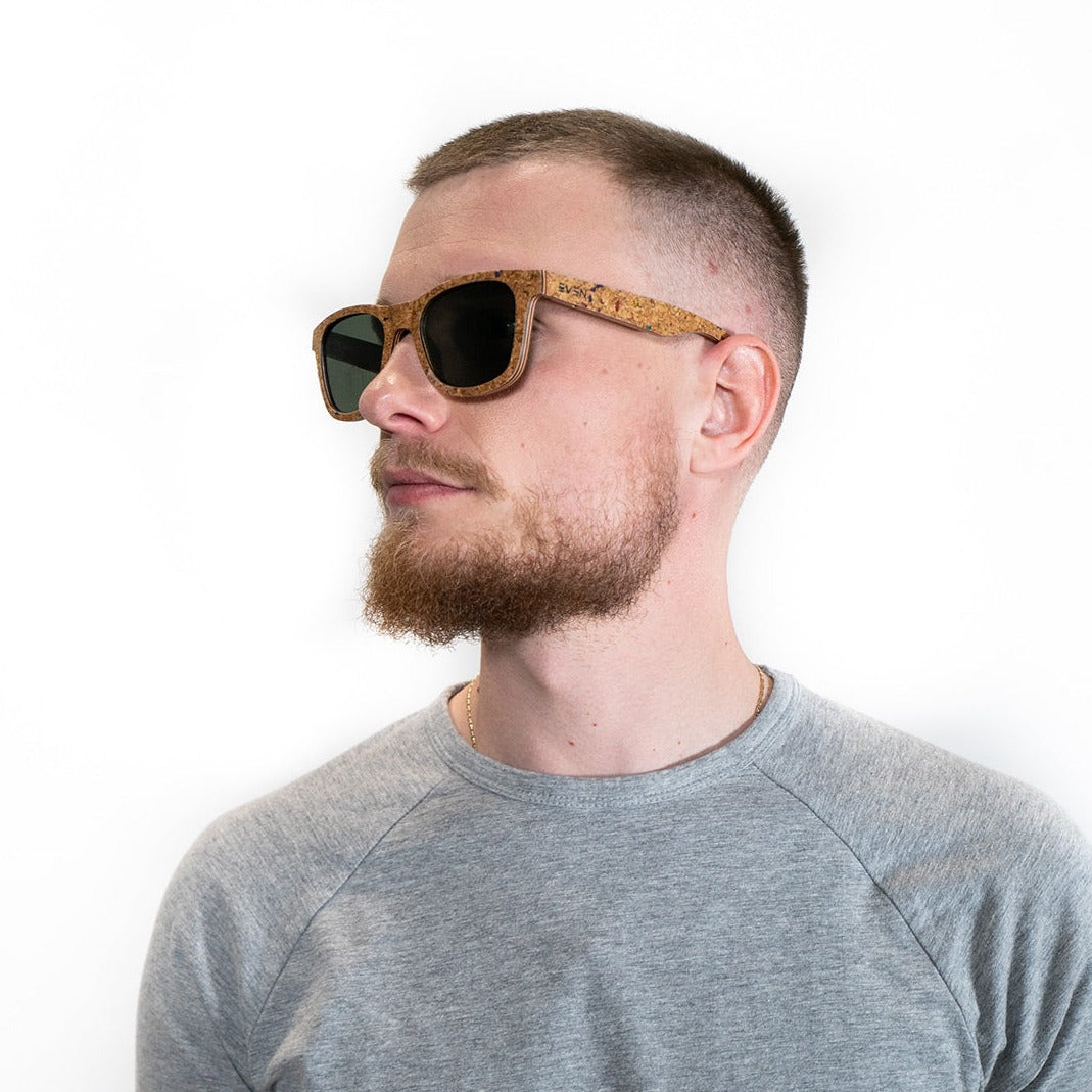 Sunglasses with UV protection - CORKIO