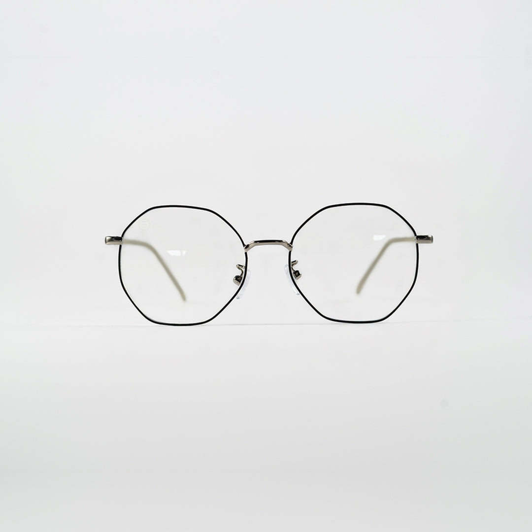 round gold bluelight glasses