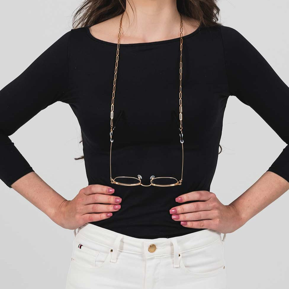 Chain - Thin Gold
