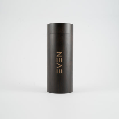 Bamboo case with lid