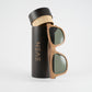Bamboo case with lid