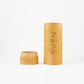 Bamboo case with lid