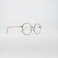 round silver bluelight glasses