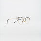 round gold bluelight glasses