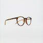 round plastic tiger bluelight glasses