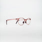 round bluelight kids glasses pink plastic
