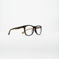 square bluelight kids glasses tiger plastic