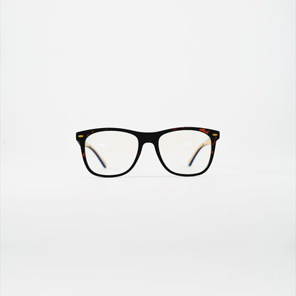 square bluelight kids glasses tiger plastic