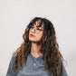 blue light glasses-black metal frame-square shape