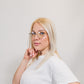 blue light glasses-gold metal frame-square shape