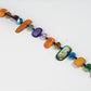 chain for glasses coloful stones