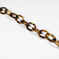 chain for glasses tiger plastic elipse