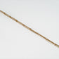 chain for glasses metal gold 
