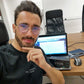 Blue light glasses - TEAL