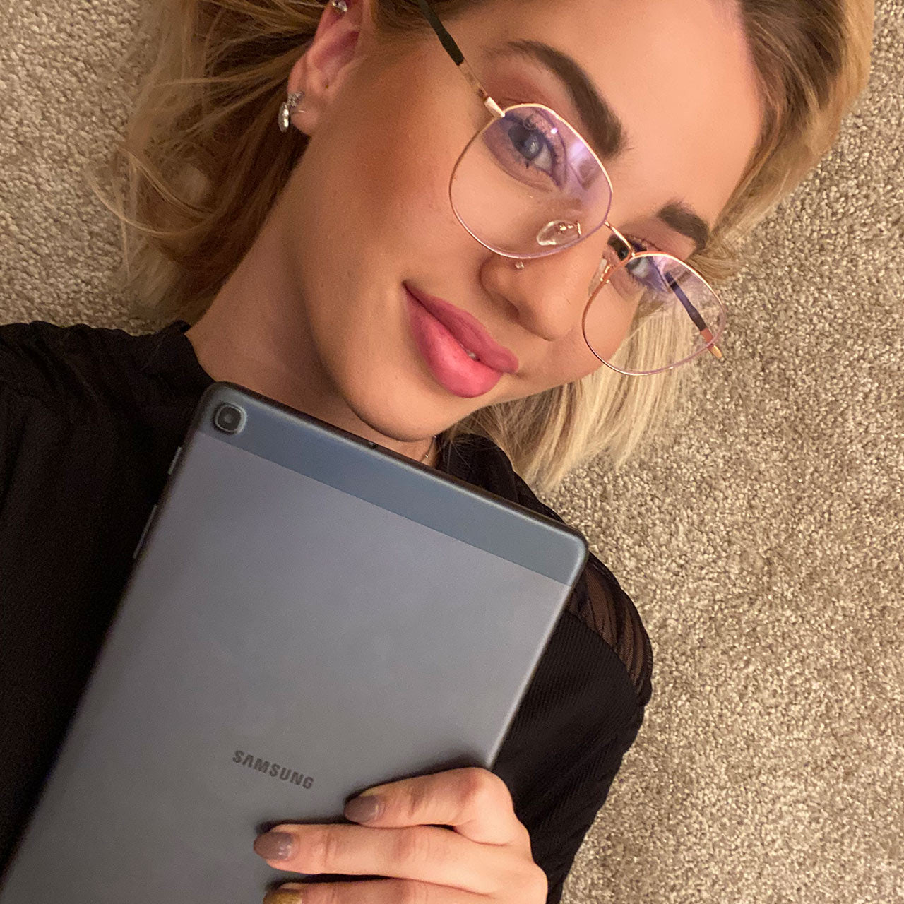 Blue light glasses - TEAL