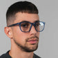 Blue light glasses - NAVY