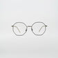 round gold bluelight glasses